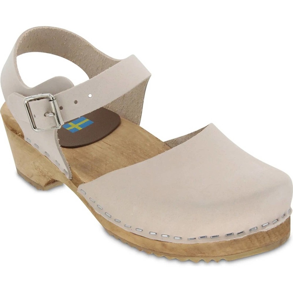 MIA Sweden Sofia Mary Jane Clogs